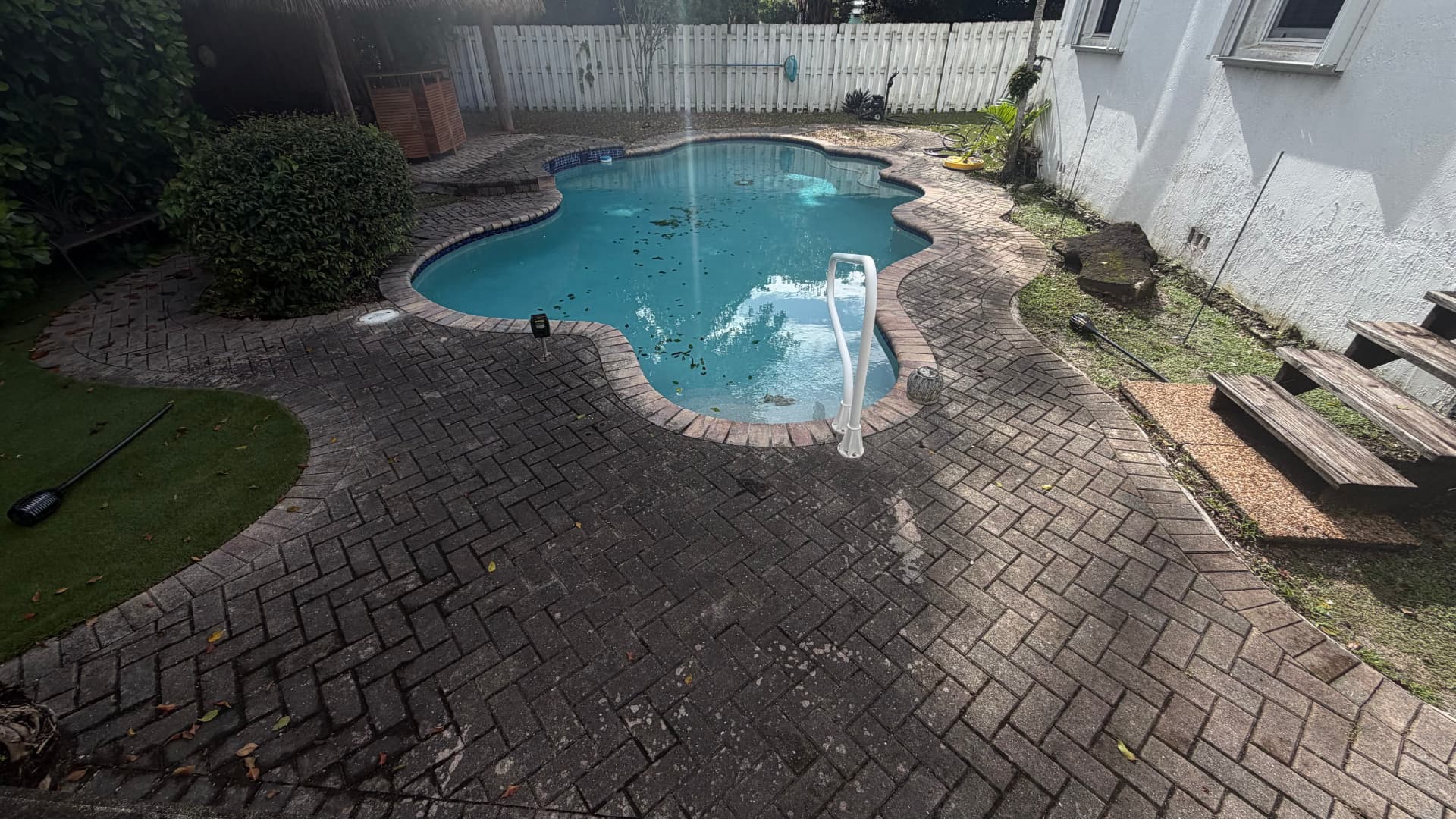 Driveway & Concrete Cleaning in South Florida
